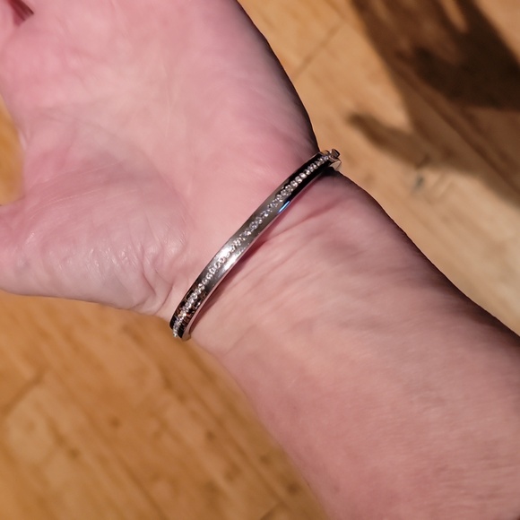 Kate Spade Silver Sparkle Bracelet - Picture 6 of 6